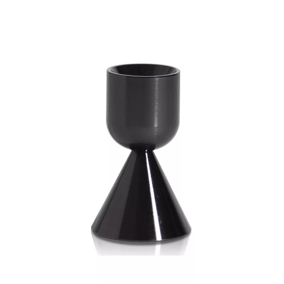 Modern Black Candle Holder Simply Style Co