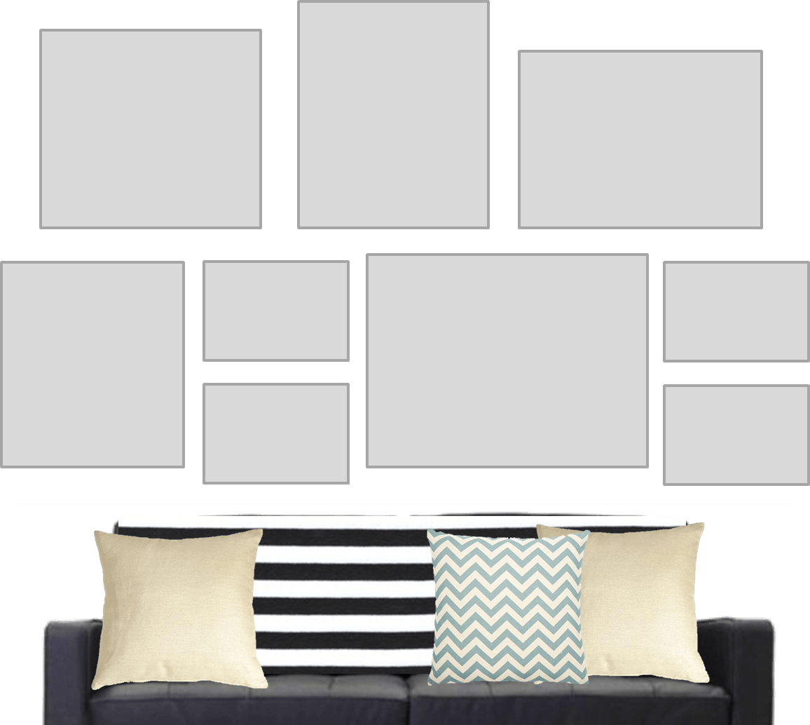 Gallery Wall Layout Simply Styled