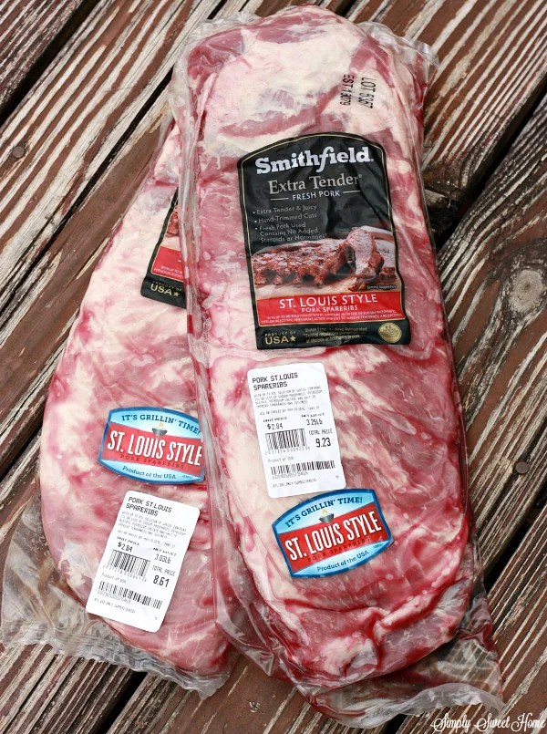 Summer Grilling with Smithfield® BBQ Ribs Simply Sweet Home