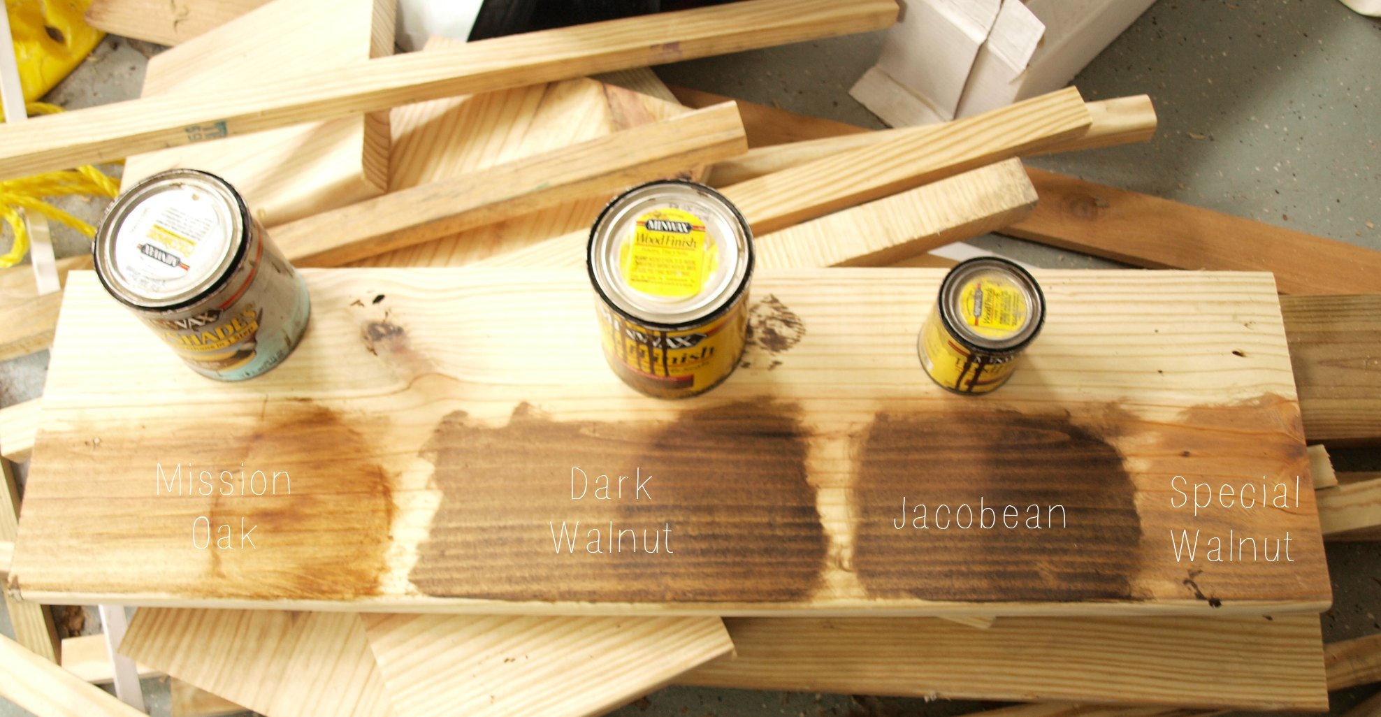 How to make wood stairs treads for cheap