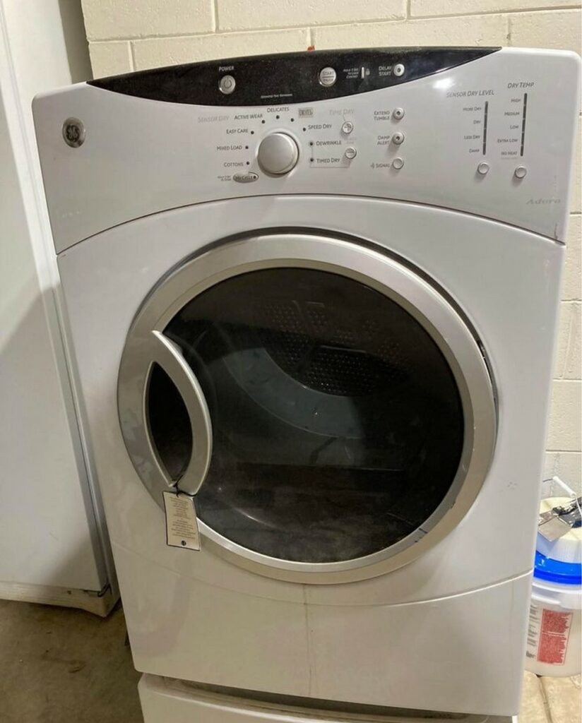 How to Fix a Squeaky Ge Front Load Dryer Dryer Enthusiast