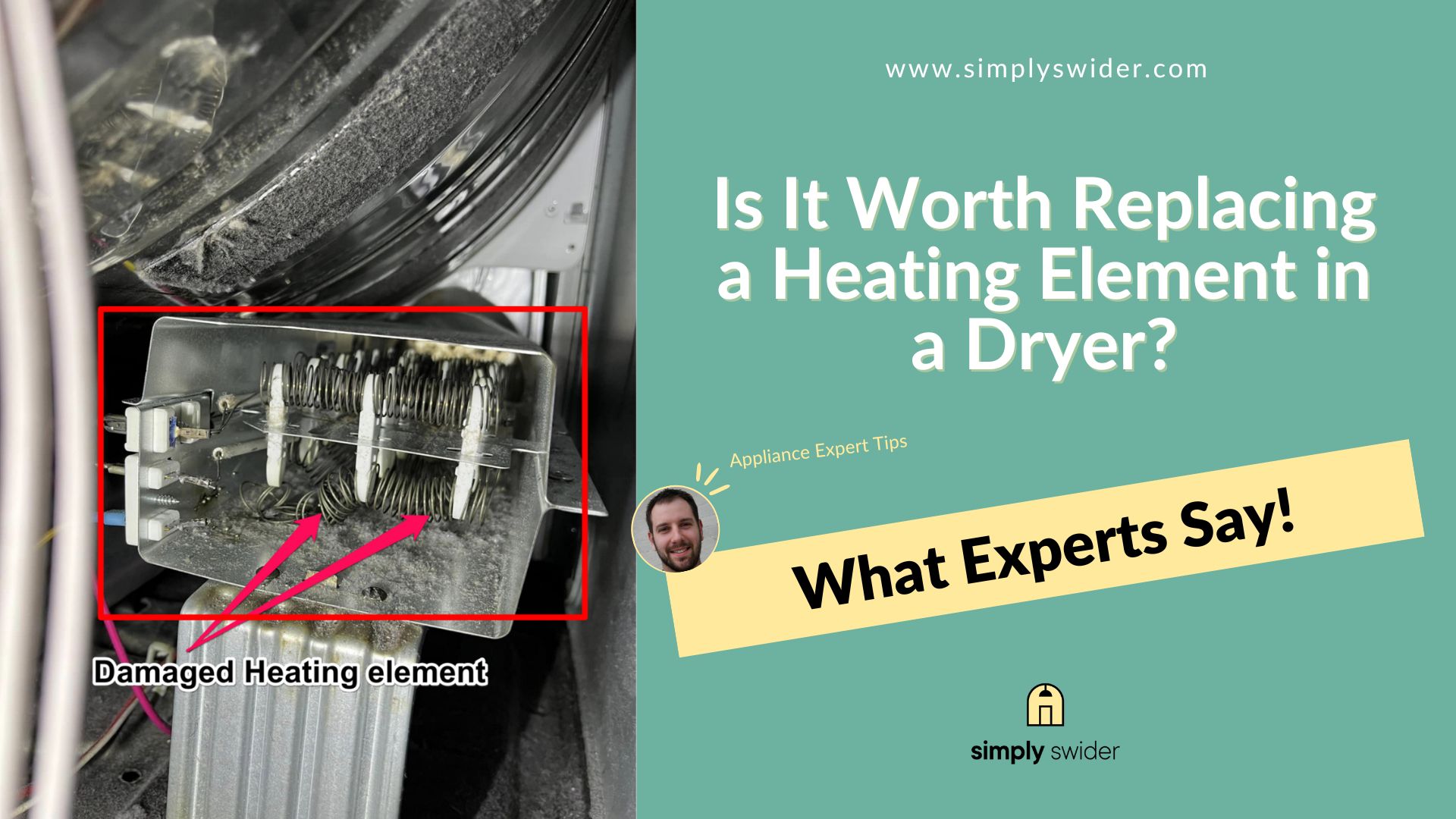 Is It Worth Replacing The Heating Element In Your Dryer?