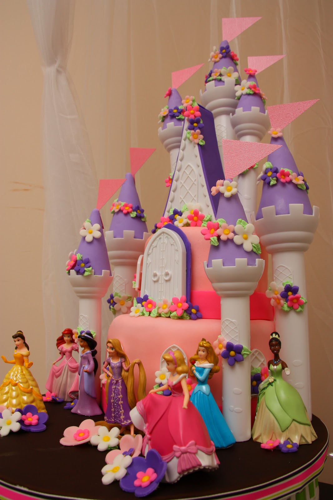 {Birthday} Romantic Castle Cake Simply Tale