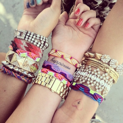 DIY Friendship Bracelets Simply Tale