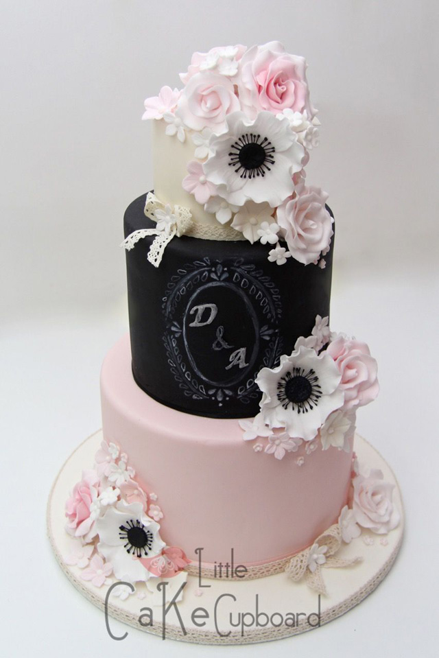 {How To} Chalkboard Cake Simply Tale