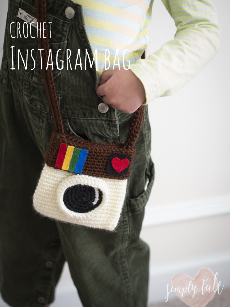 {Crochet} Instagram bag Simply Tale