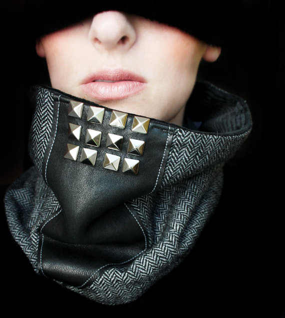 {DIY} Stylish Neck Warmer Simply Tale