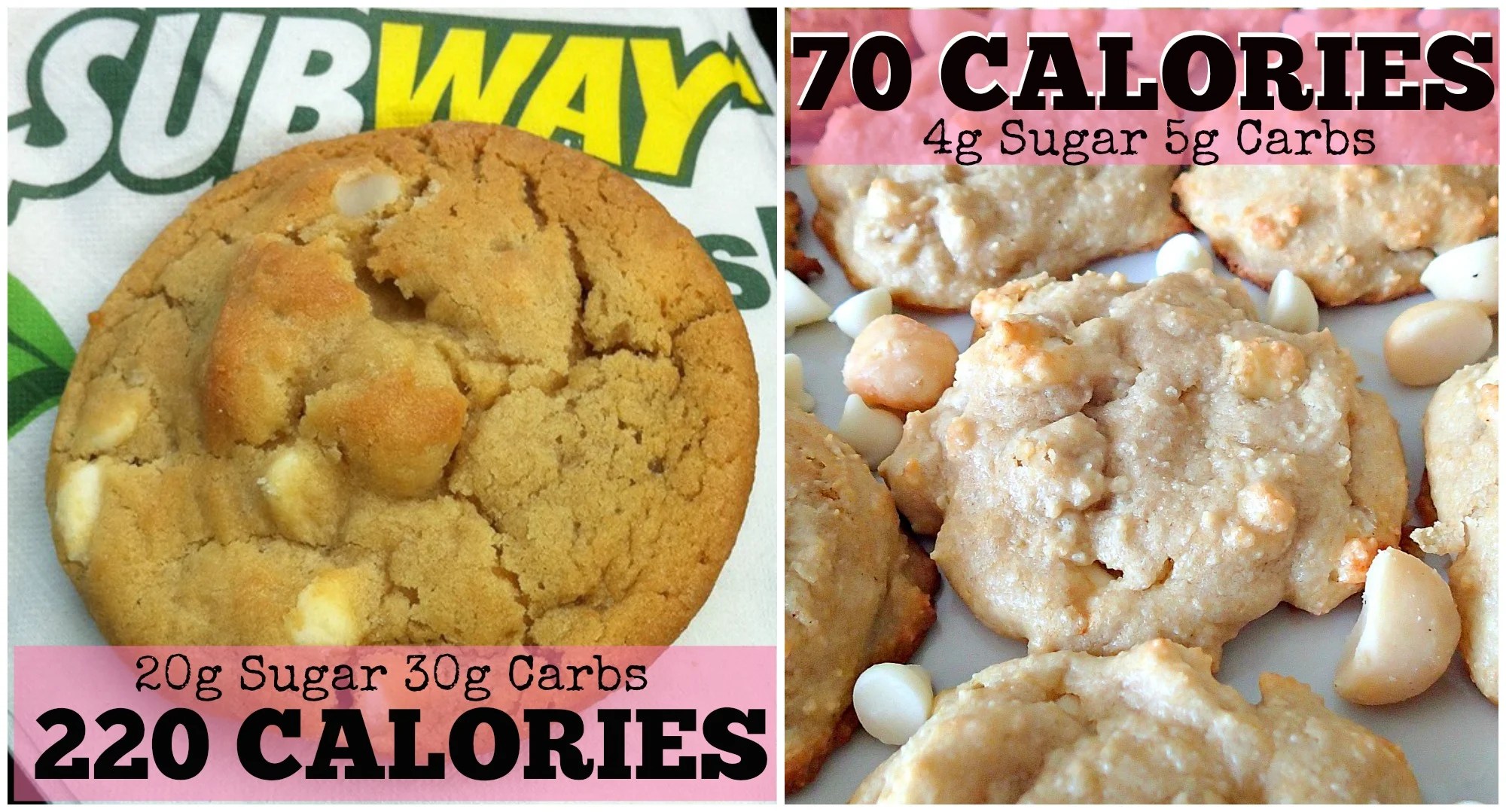 Almond Flour White Chocolate Macadamia Nut Cookies! Simply Taralynn