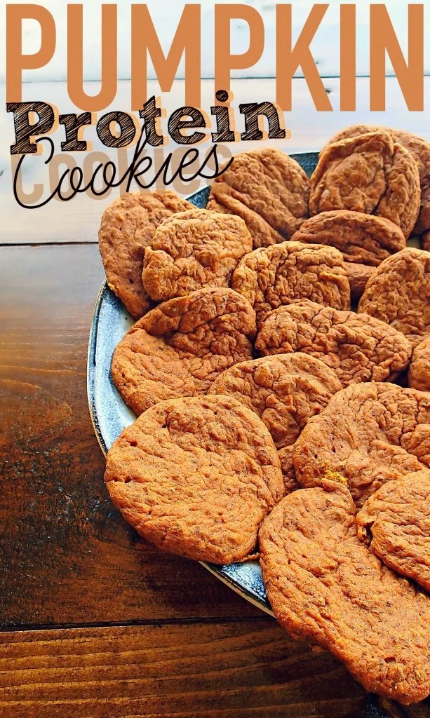 Low Carb/40 Calorie Pumpkin Protein Cookies Simply Taralynn Bloglovin’