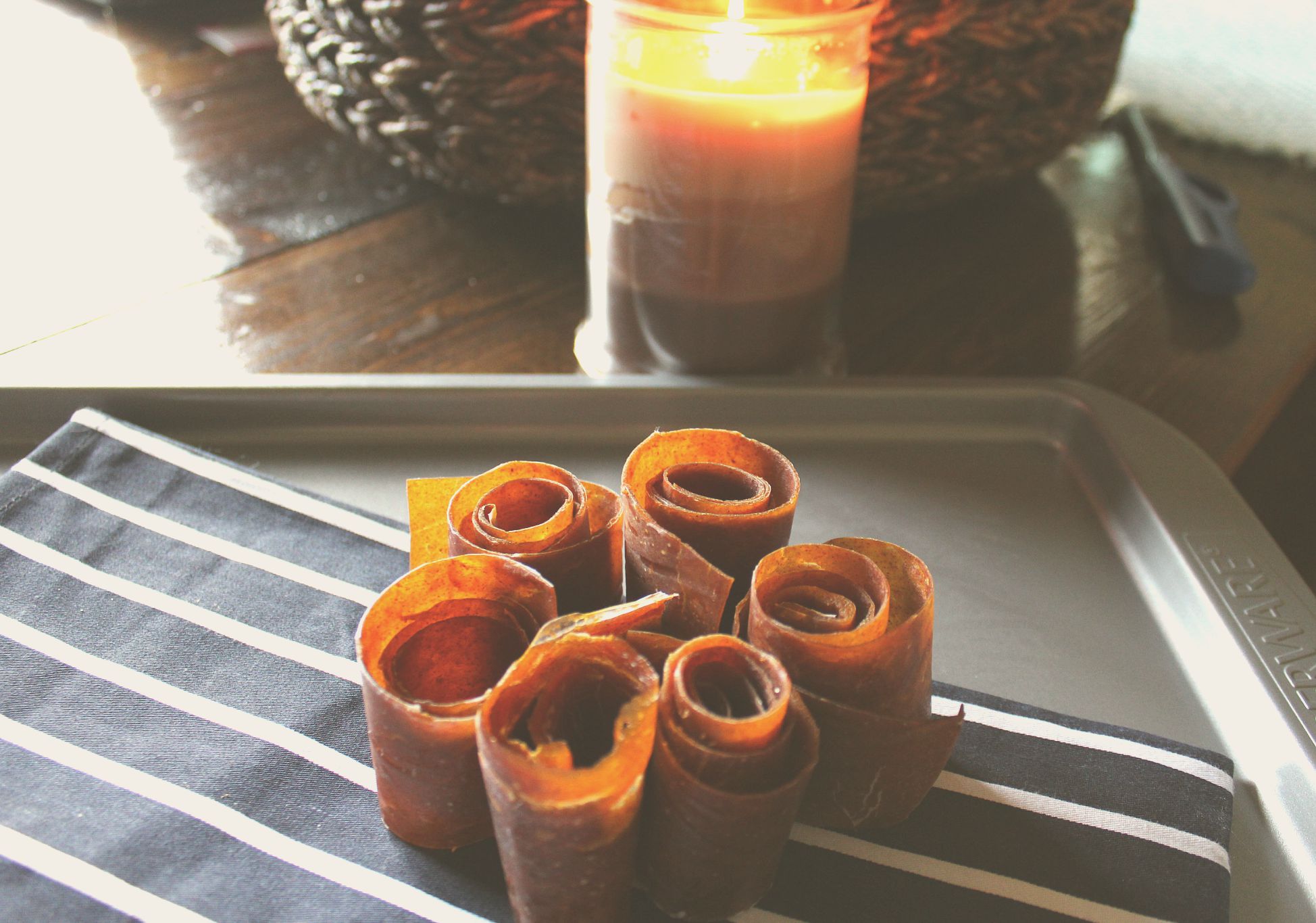 Pumpkin Apple Spice Fruit Leathers Simply Taralynn