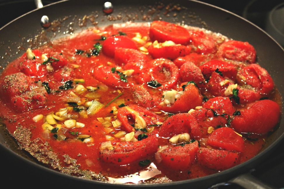 Homemade Sauce w/Tuttorosso Tomatoes Simply Taralynn