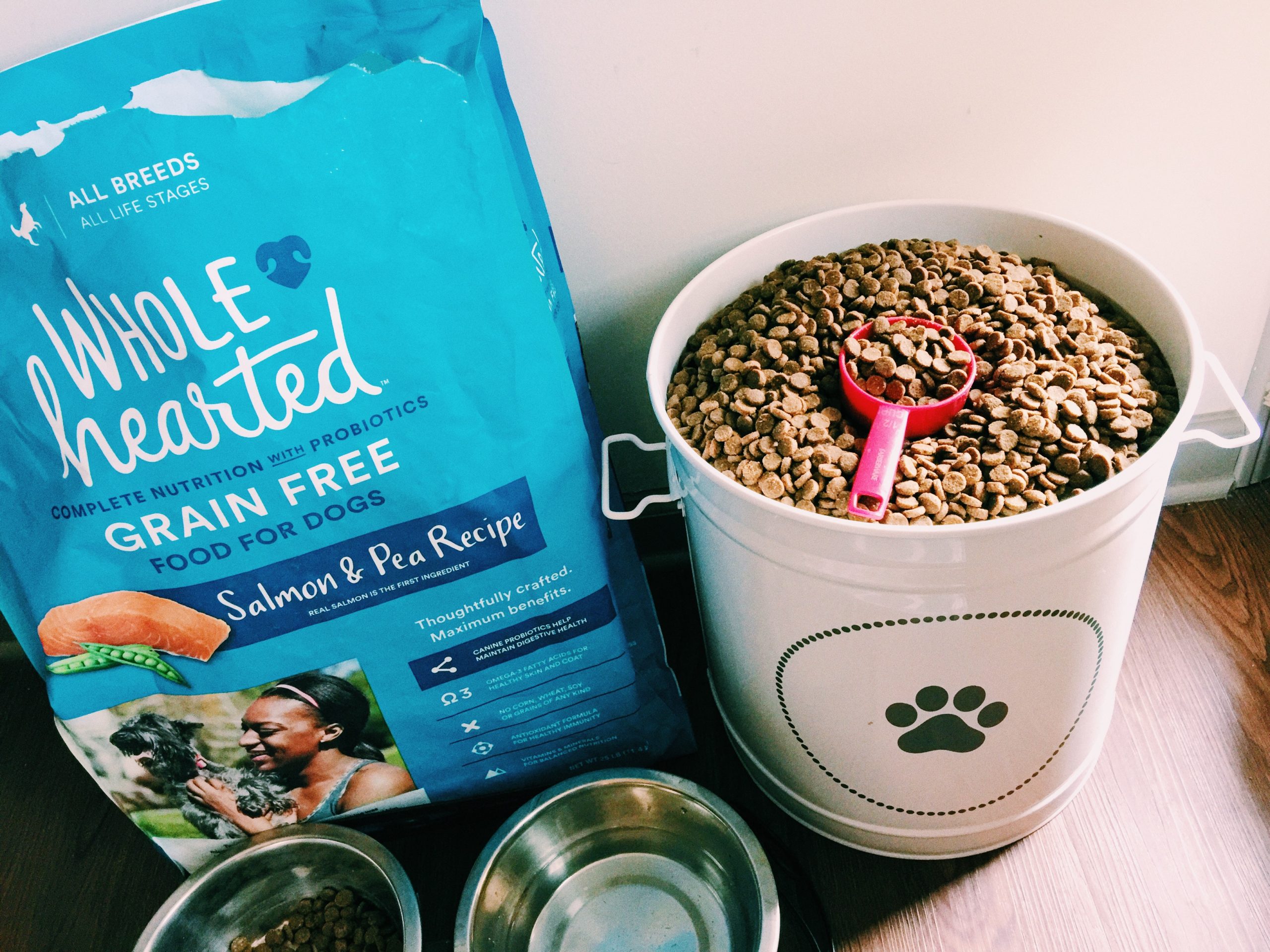 Wholehearted Grain Free Dog Food & a Petco Giveaway! Simply Taralynn