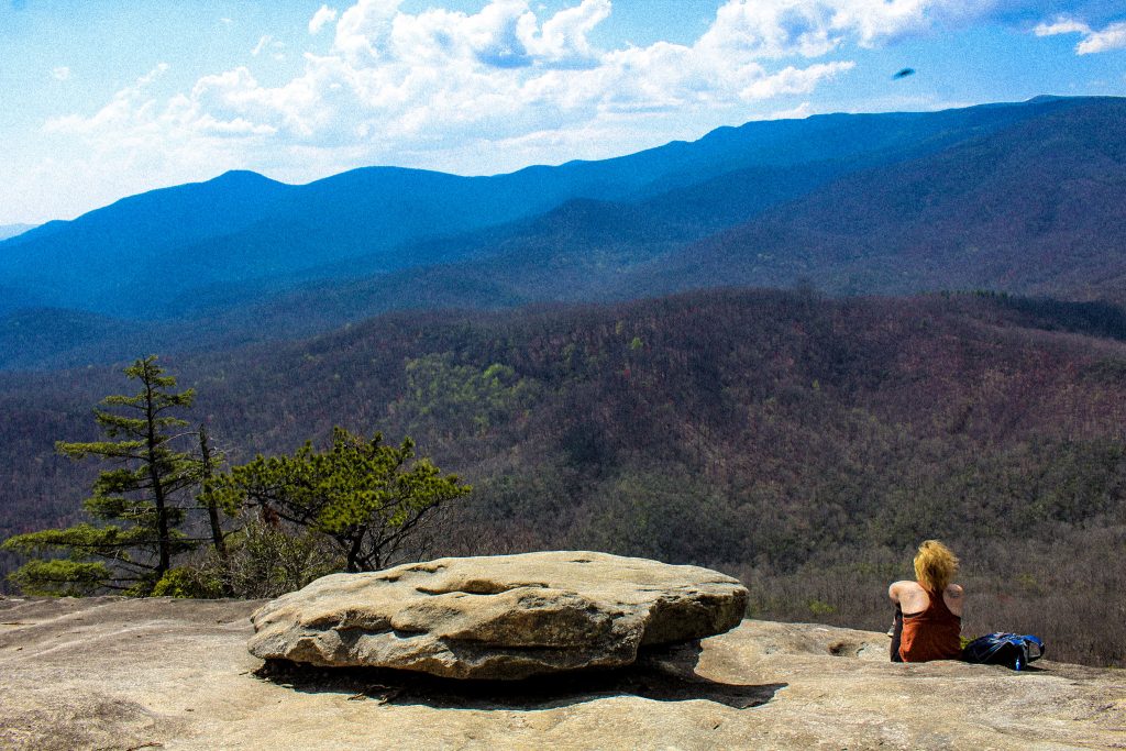 Looking Glass Rock Trail Hike + Video Simply Taralynn