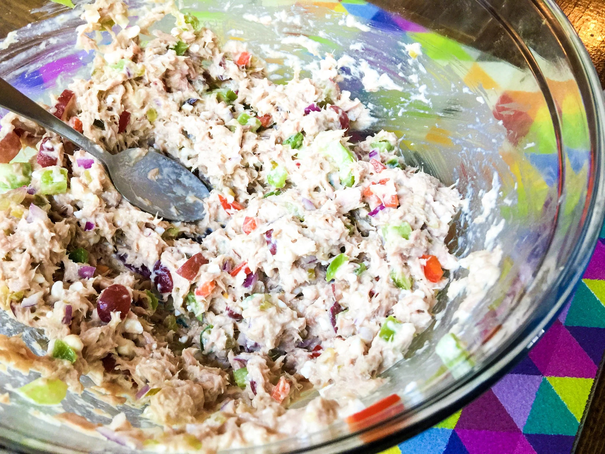 Light & Loaded Tuna Salad Simply Taralynn Food & Lifestyle Blog