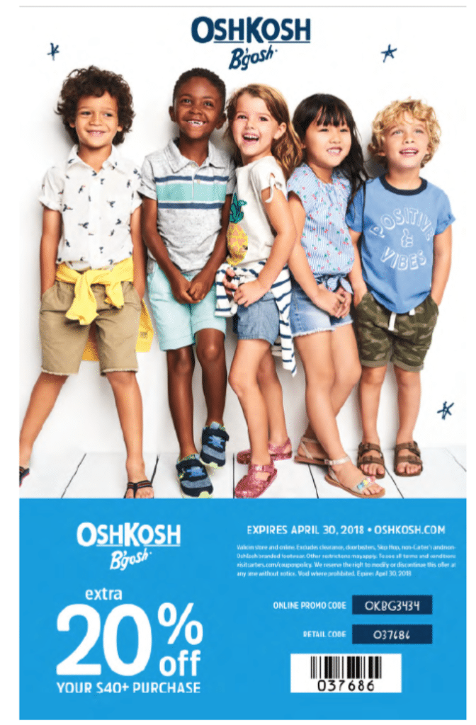 OshKosh B'gosh Kids Spring Style Their Way + 50 Gift Card Giveaway