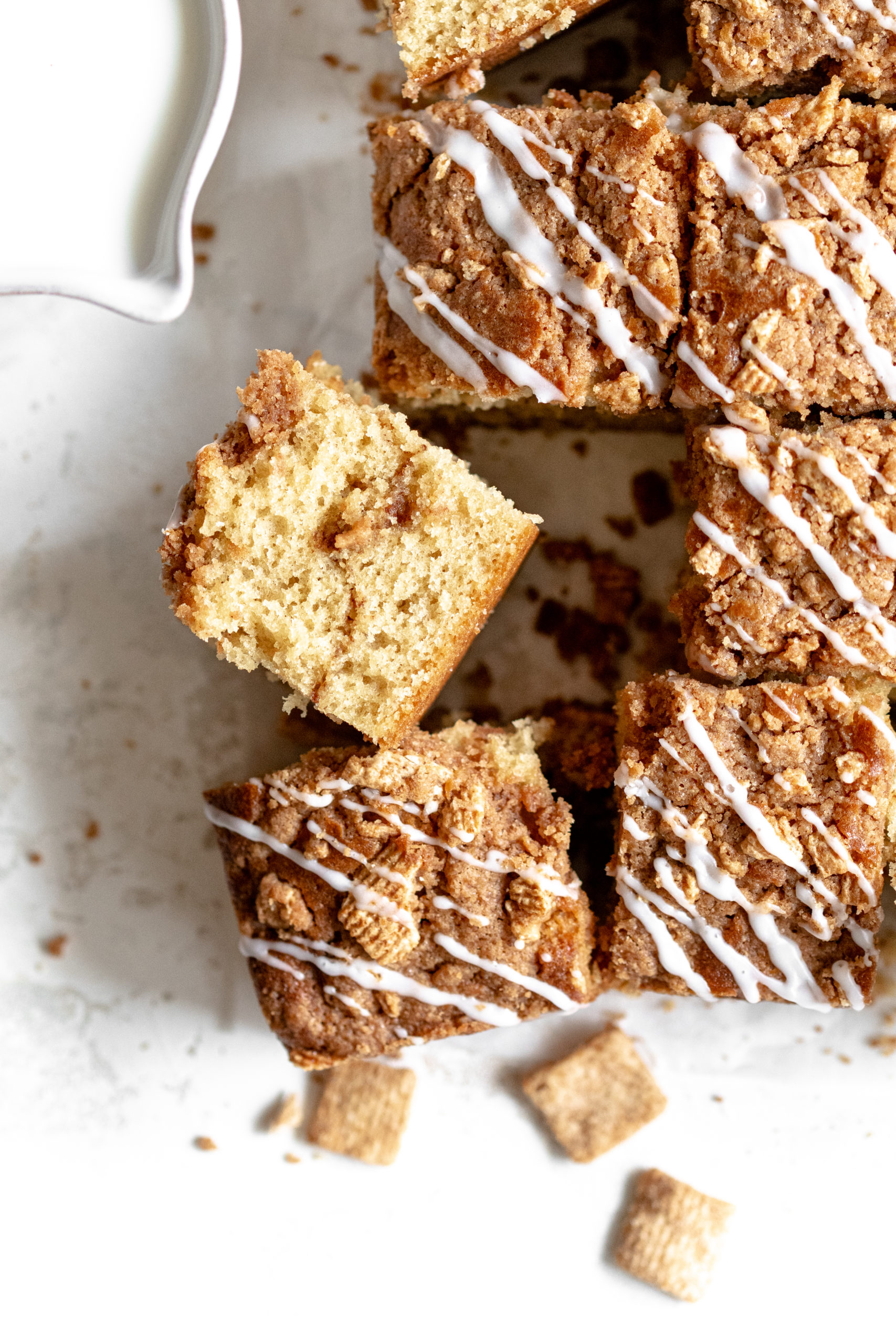 Cinnamon Toast Crunch Coffee Cake Simply Unbeetable