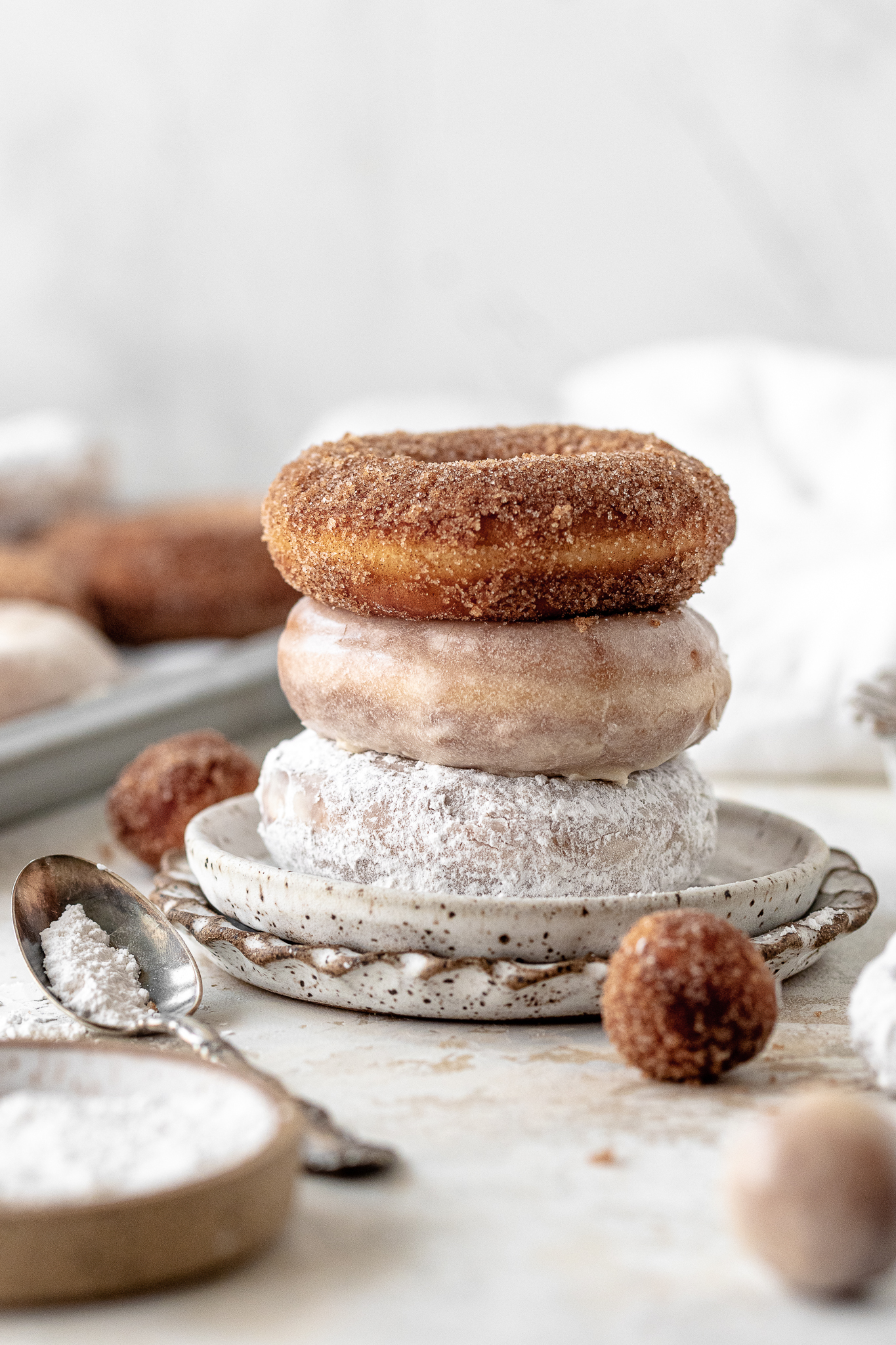 Basic Authentic Homemade Donuts Simply Unbeetable