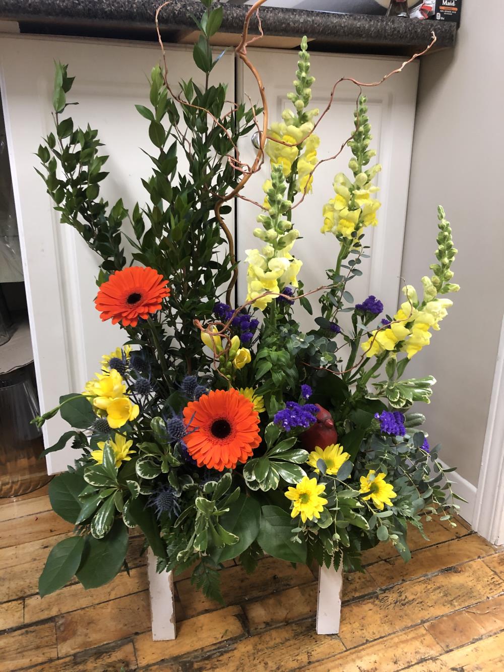 Order Cathy Flower Arrangement Simply Unique Flowers & Gifts