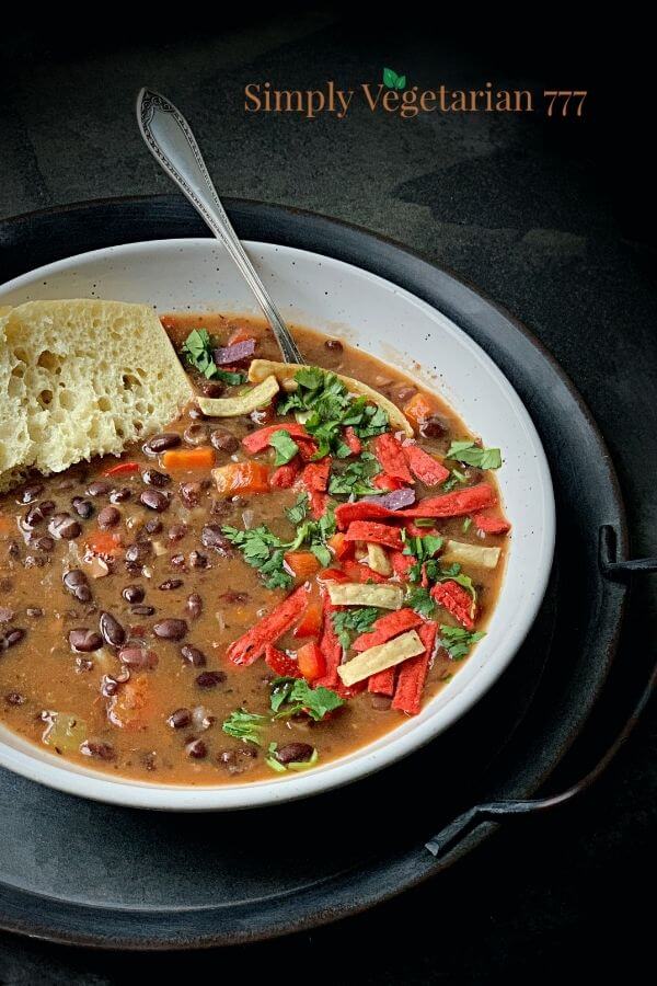 Instant Pot Black Bean Soup Recipe Panera Copycat
