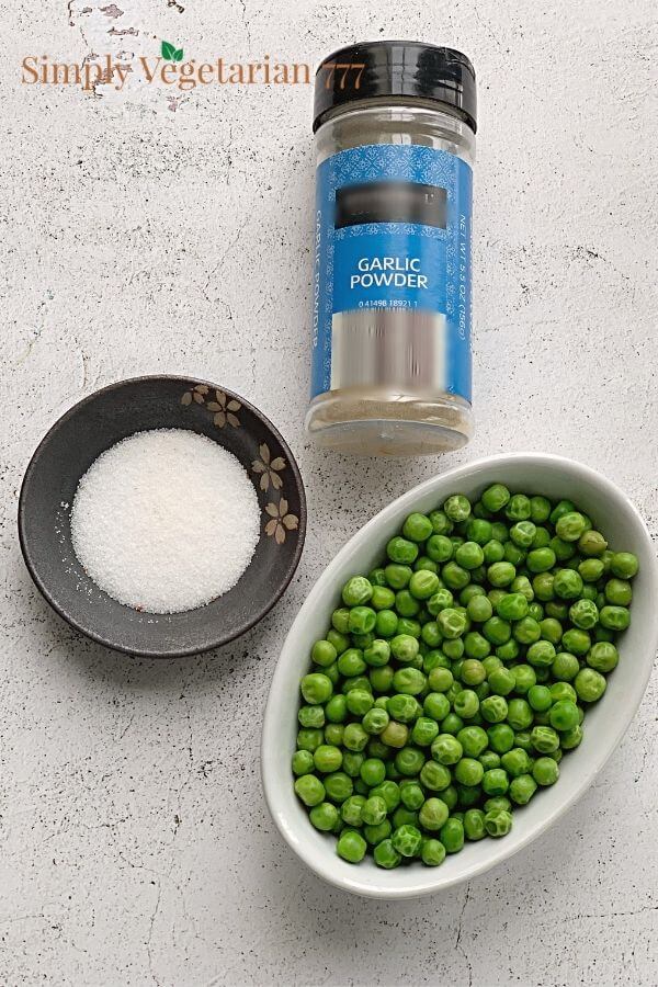 Air Fryer Green Peas Recipe simplyvegetarian777