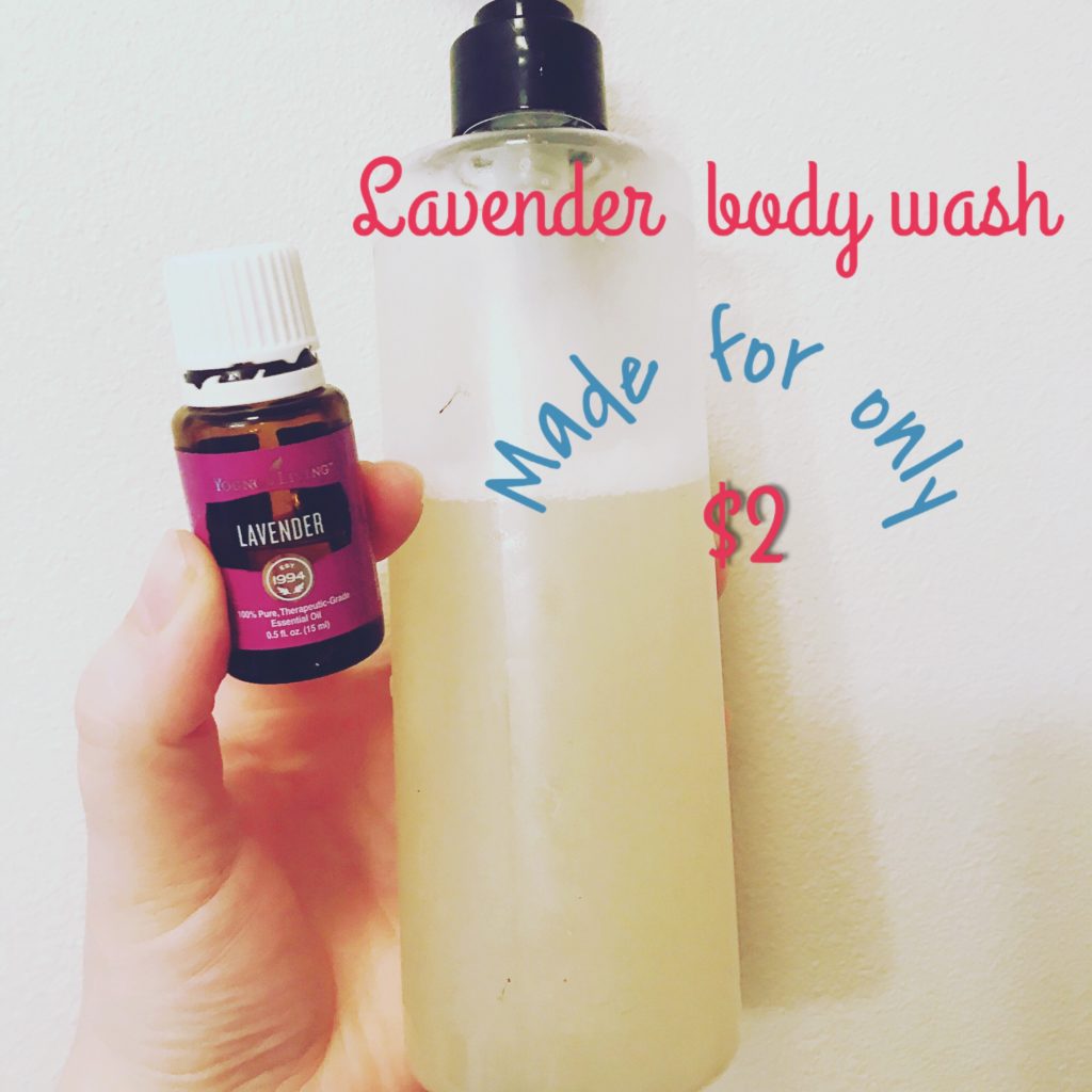 DIY Body Wash on a Budget Abundant Life Farm