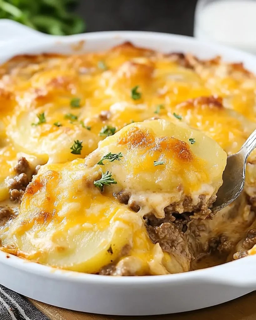Hearty Hobo Casserole Recipe SimplyYummyBites