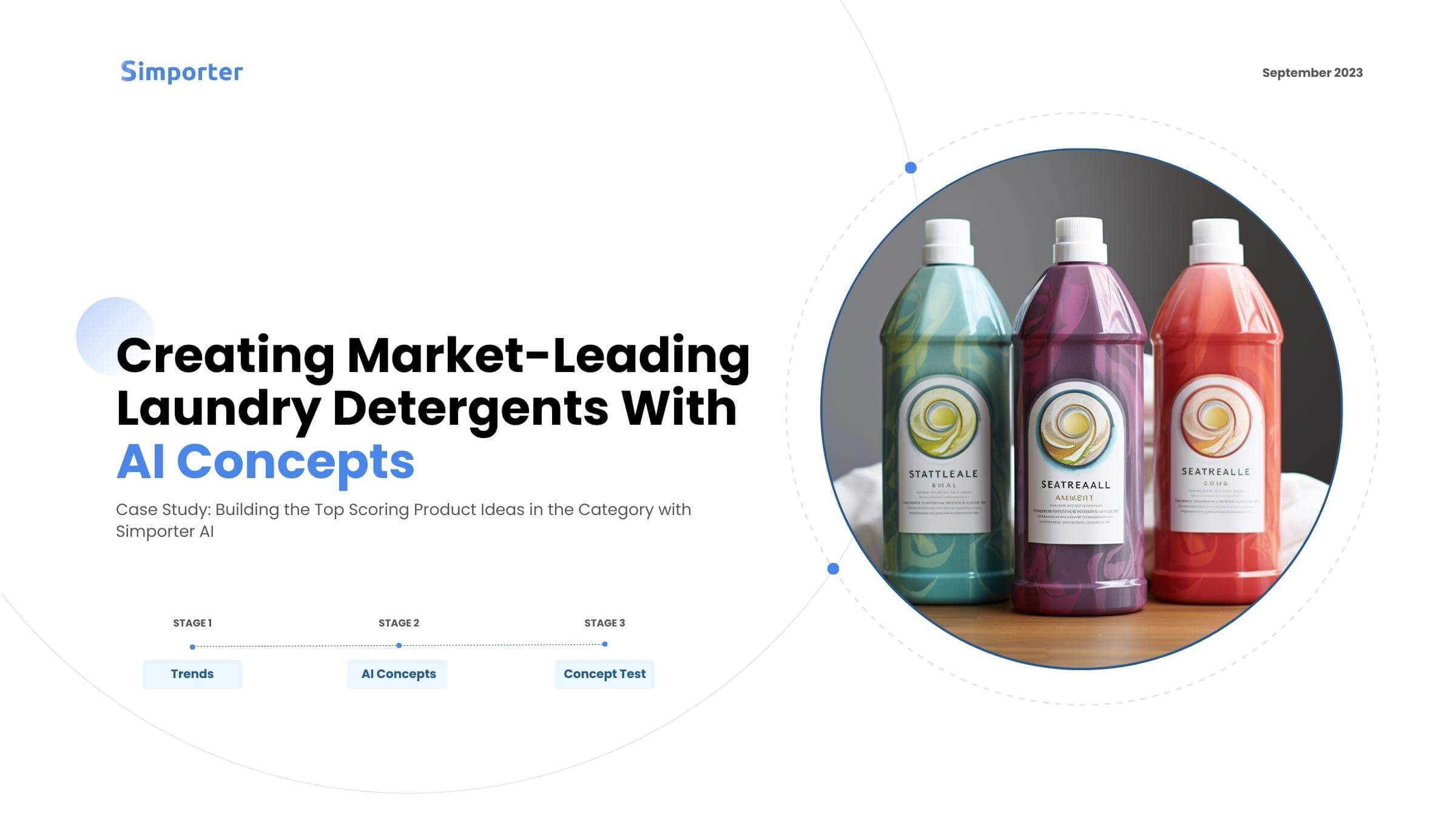 Creating MarketLeading Laundry Detergents With AI Simporter