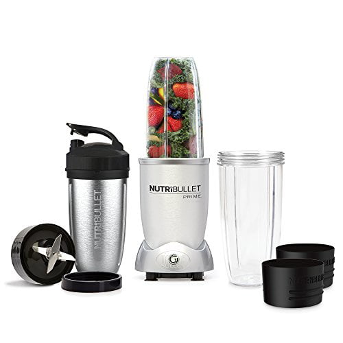 NutriBullet Pro HighSpeed BlenderMixer System 12Piece, Gray, Model