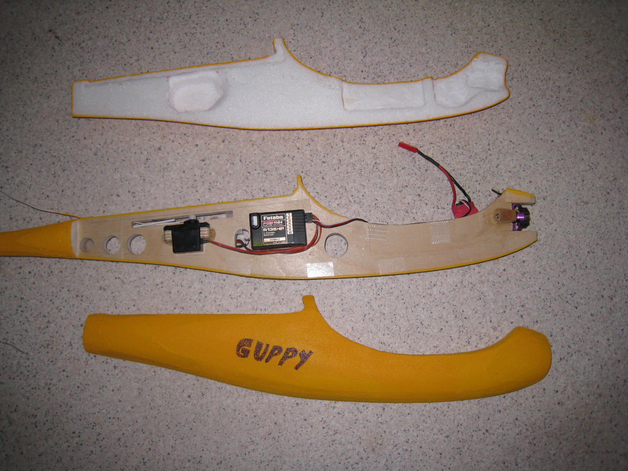 Guppy Foam Glider