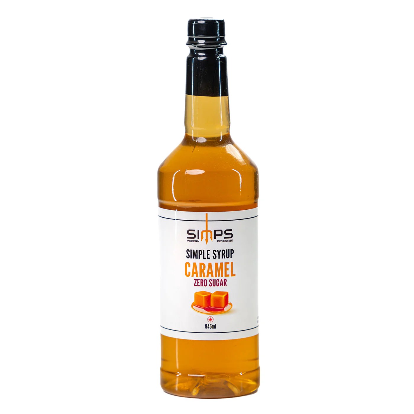 Simps Caramel Zero Sugar Syrup