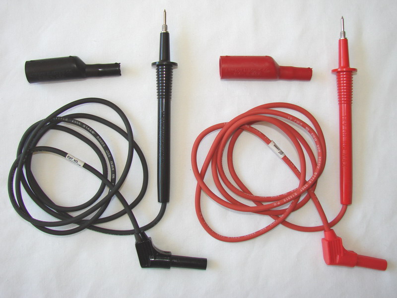 Test Leads for Simpson VoltOhmMilliammeters