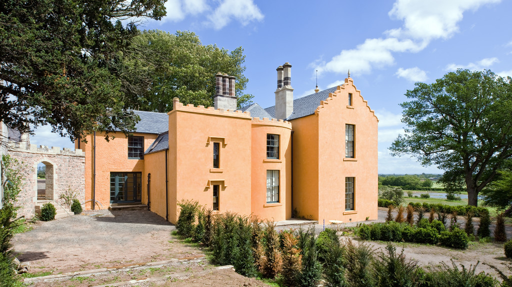 Berwickshire House