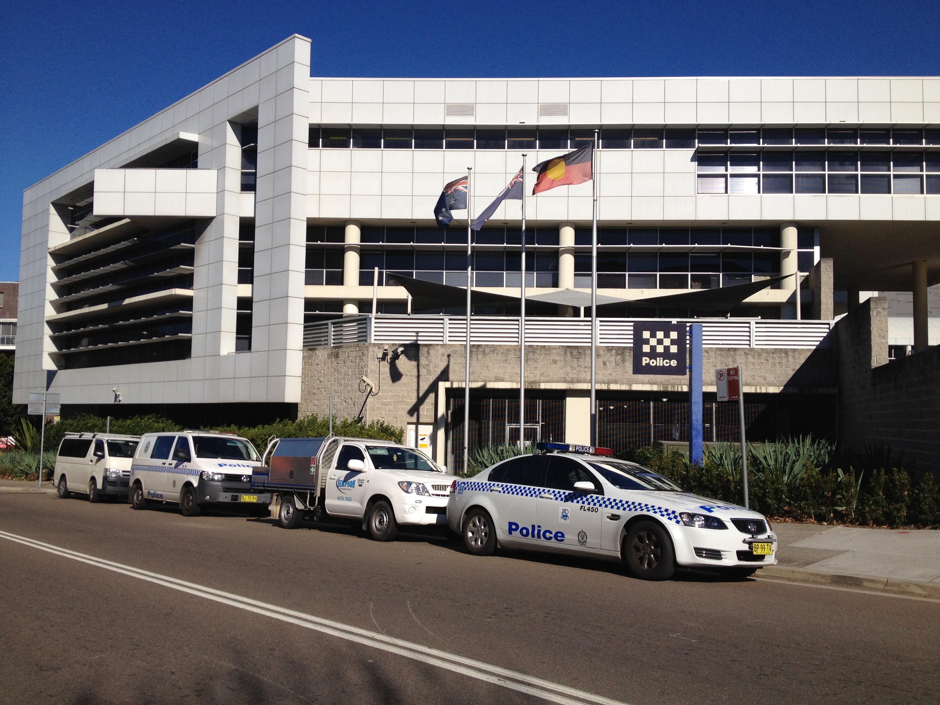 Auburn Police Station Simpson Building Group