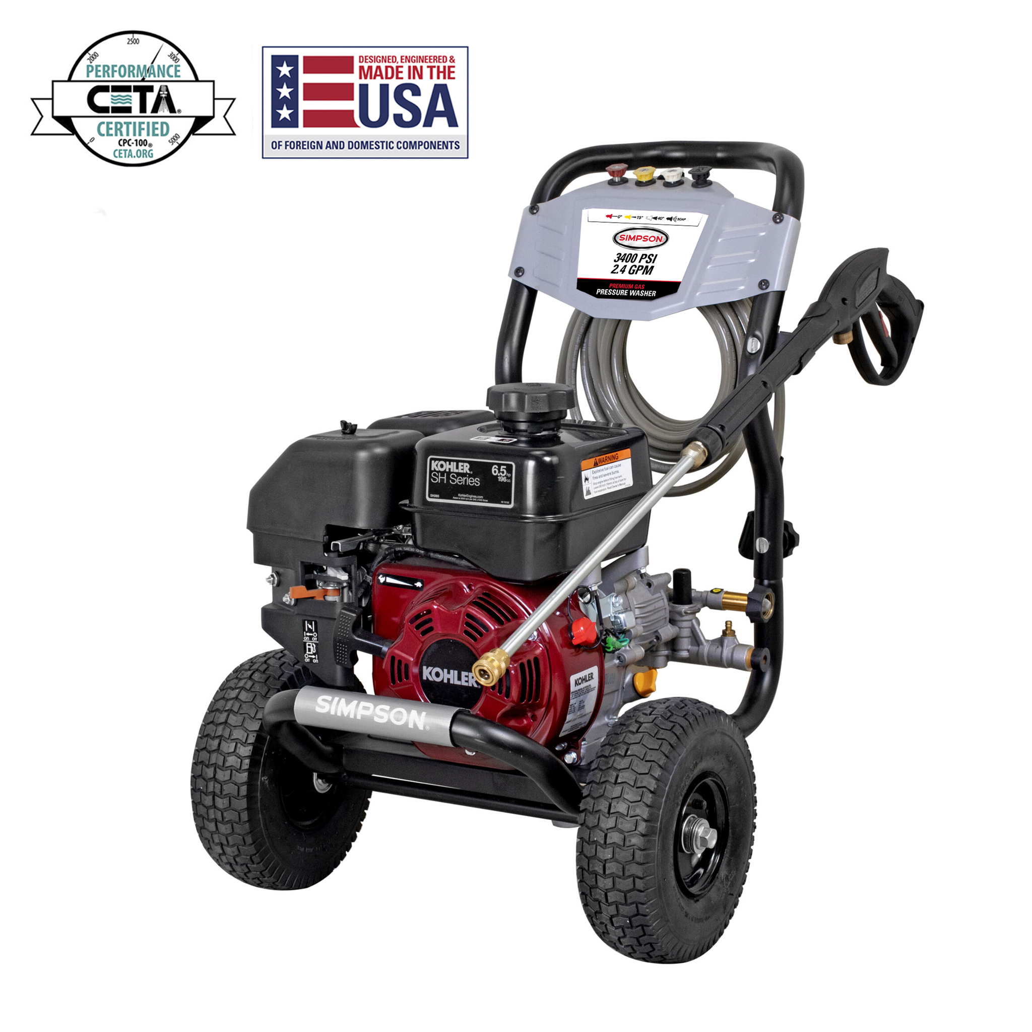 Pressure Washers | Power Washers | Simpson