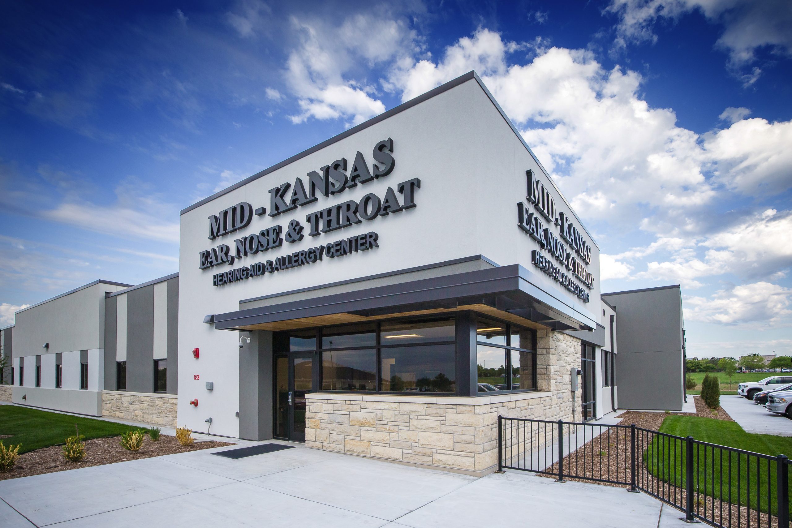 MID KANSAS EAR NOSE & THROAT EAST WICHITA Simpson Construction Services