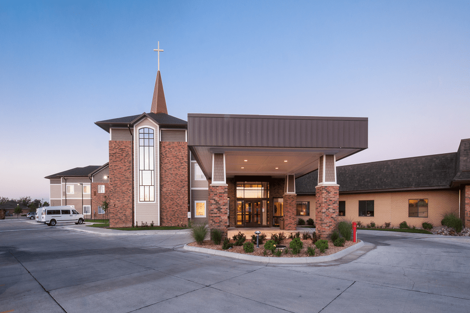 VIA CHRISTI VILLAGE IN HAYS Simpson Construction Services