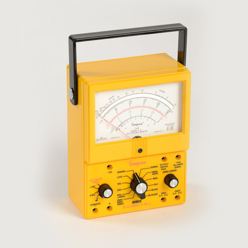 VOM Multimeters, VoltOhm Meters Simpson Electric