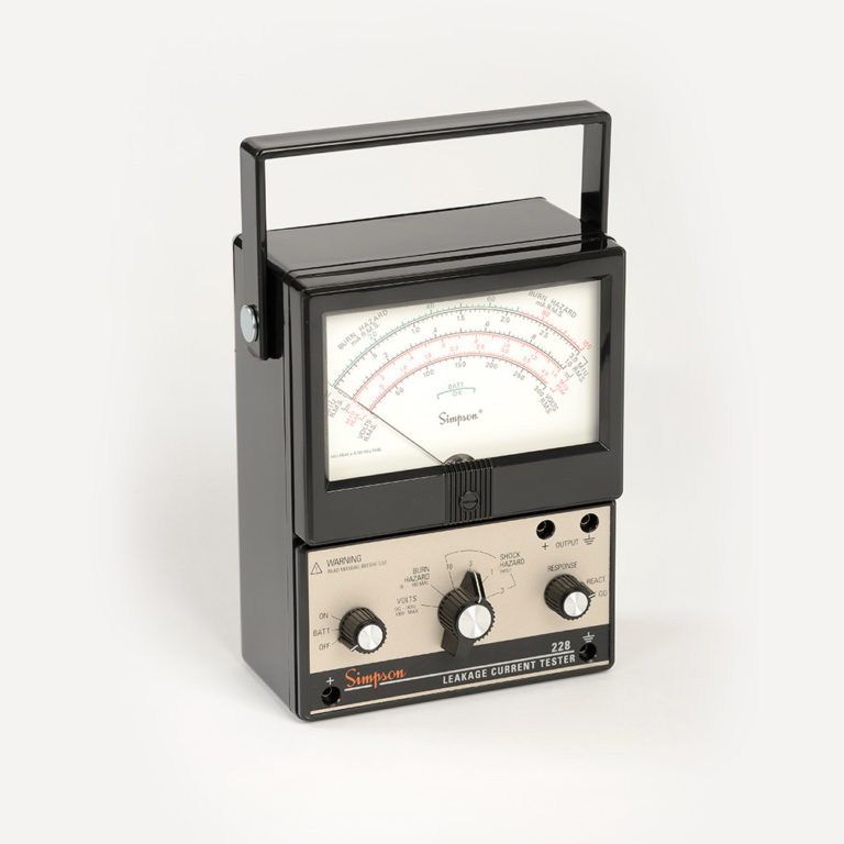 228 AC/DC Leakage Current Tester Simpson Electric