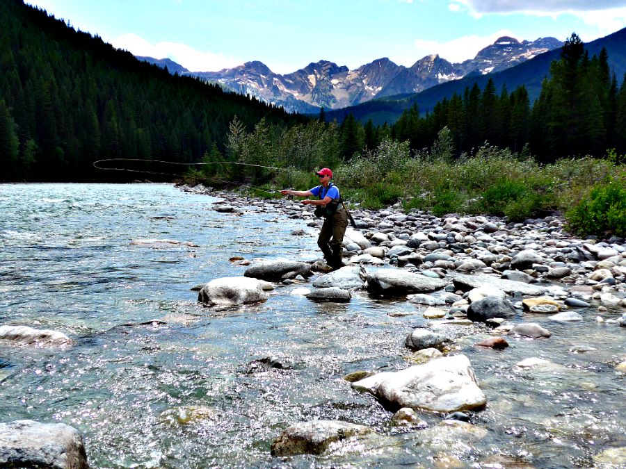 Destinations Fly Fishing British Columbia Simpson Fly Fishing