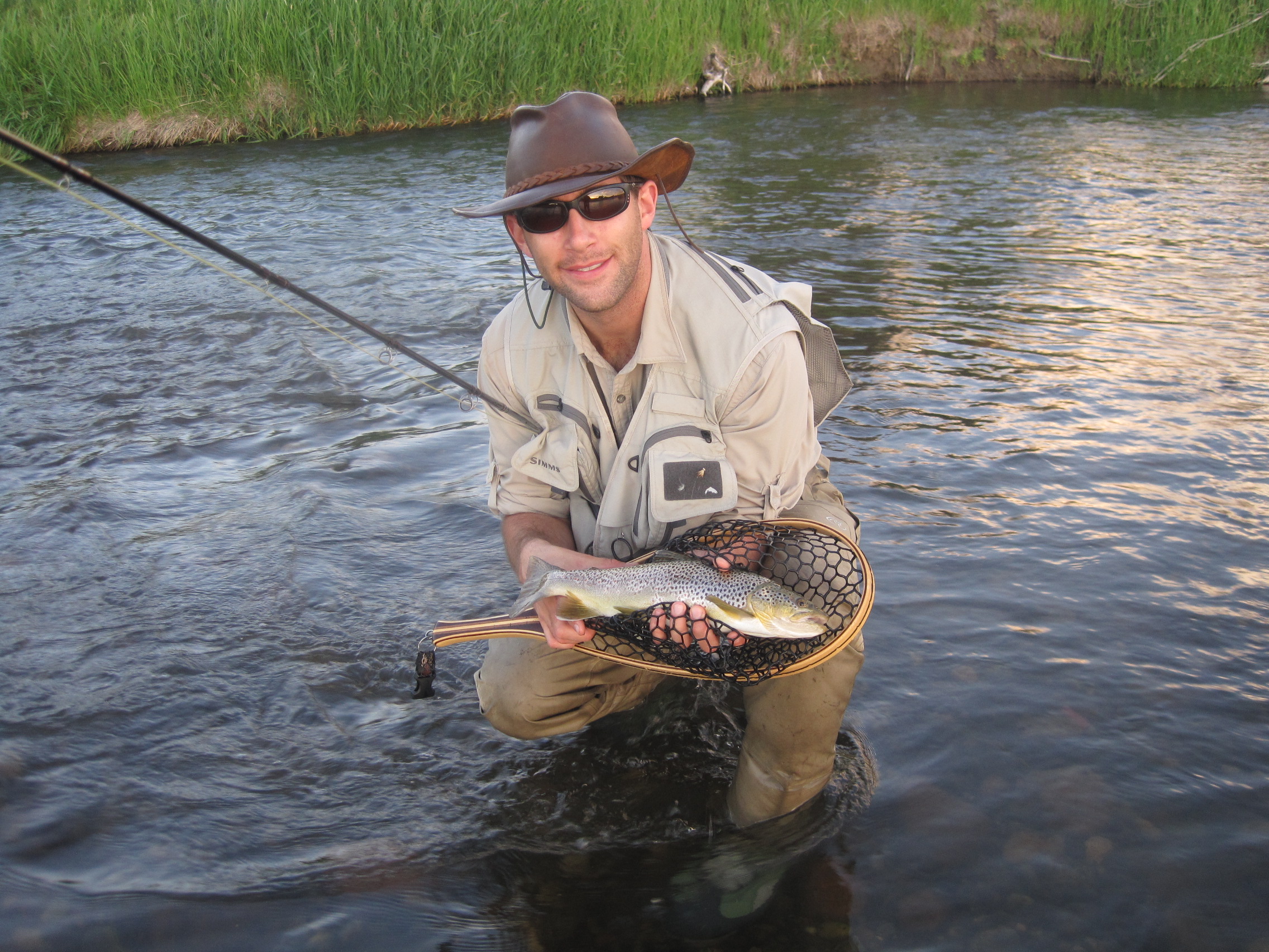 Fly Fishing Destinations Ennis, Montana Simpson Fly Fishing