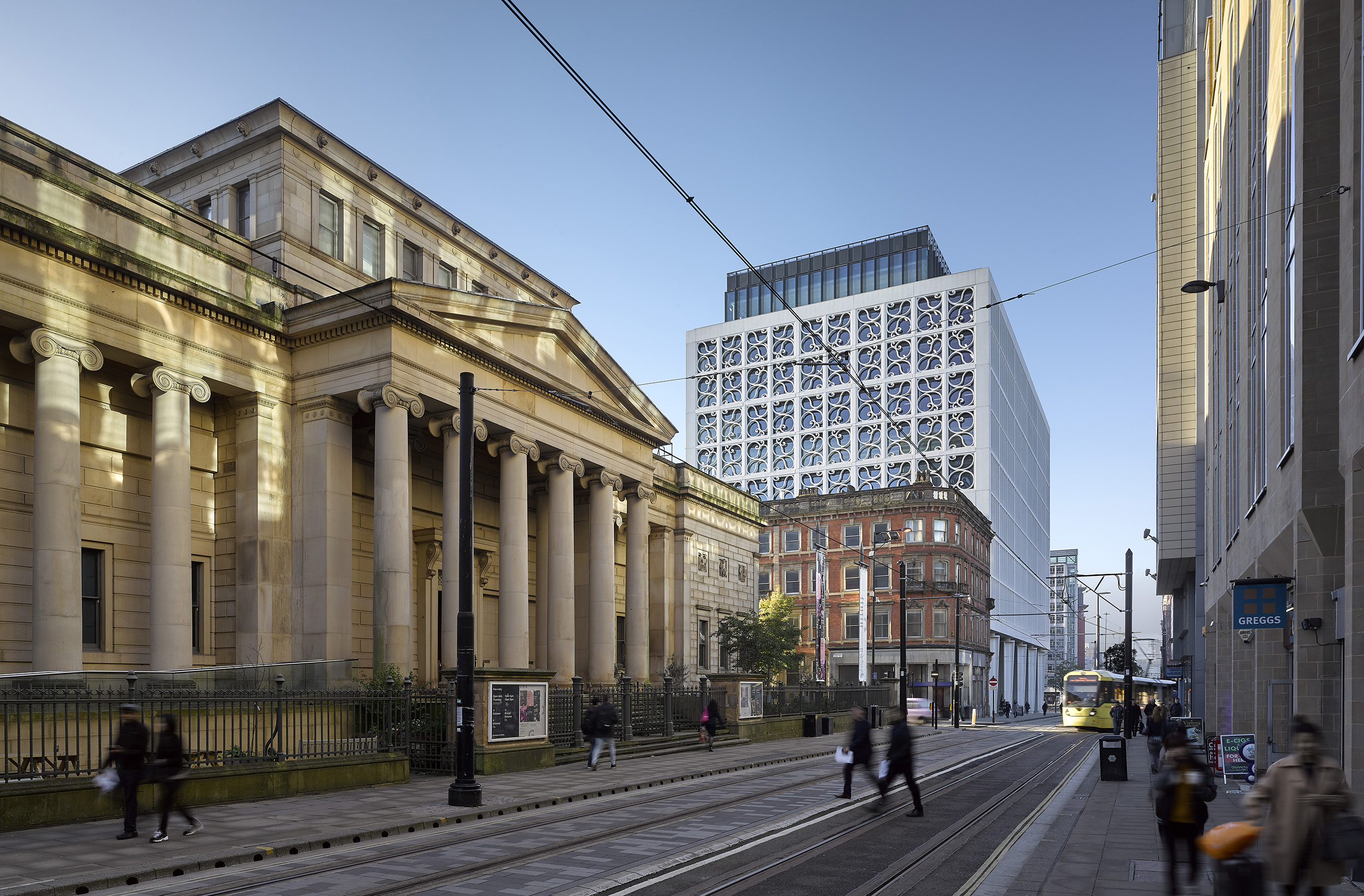 Two St Peter's Square receives a High Commendation SimpsonHaugh