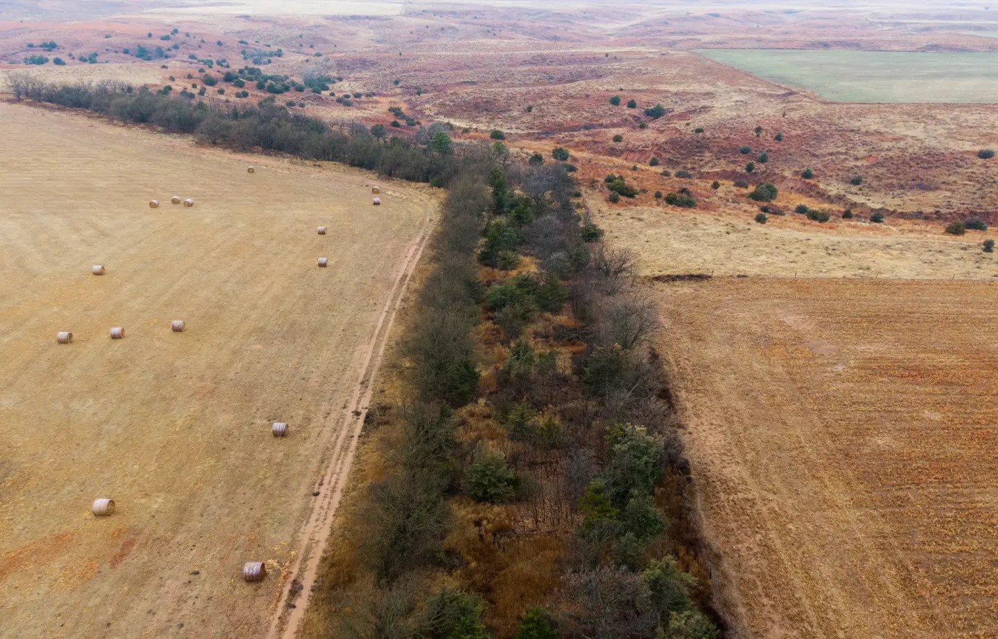 238.7+/ acres in Comanche County, Kansas Simpson Land Group KW