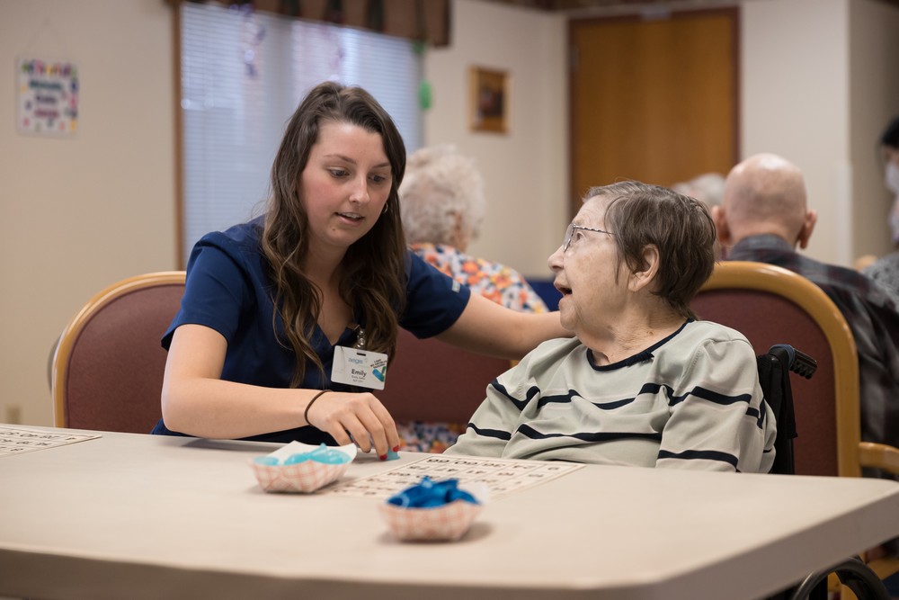 Simpson Memorial Home Long term care services in West Liberty