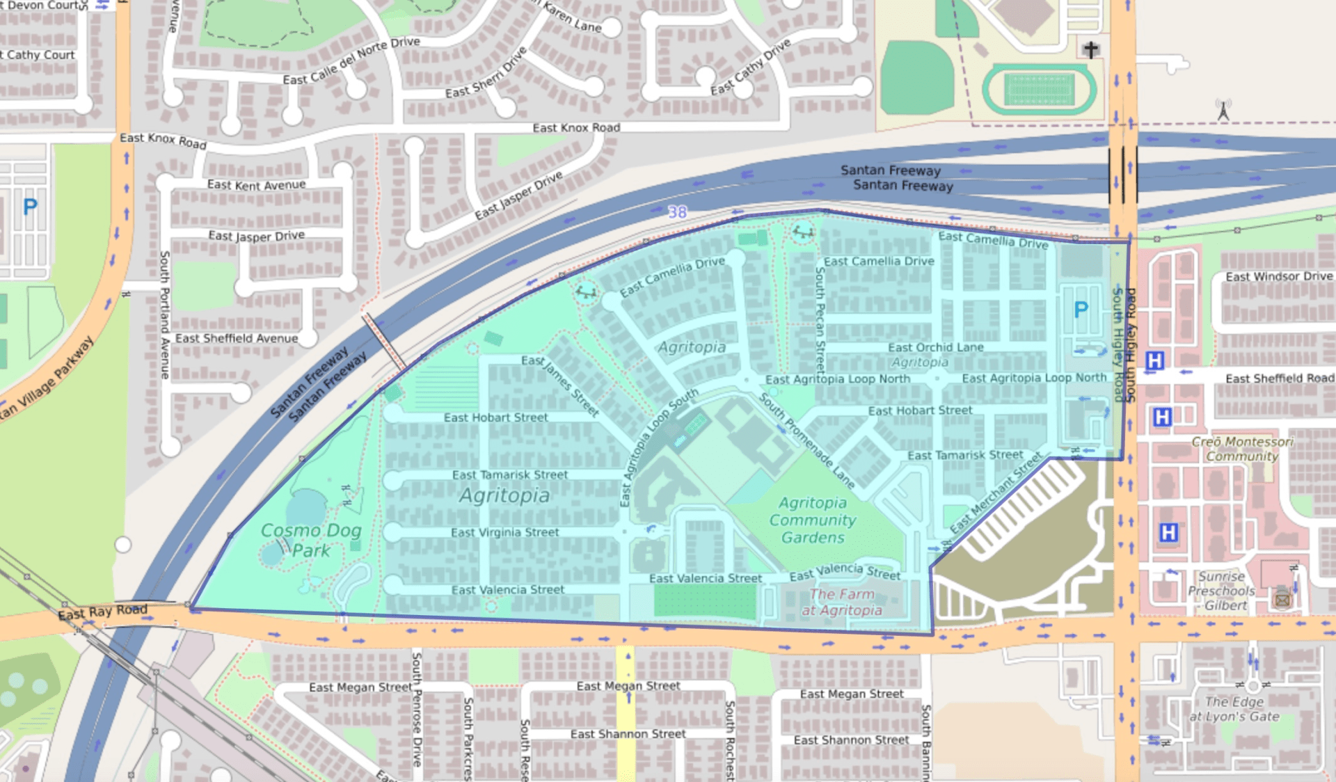 Agritopia Homes For Sale Gilbert AZ