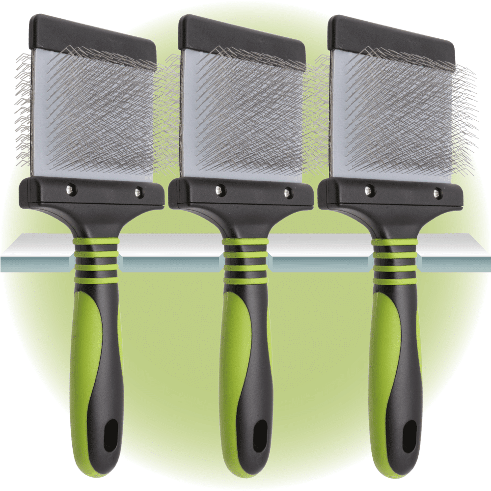 Pro Firm Flexible Slicker Brush (Blue) Box of 6 Simpsons