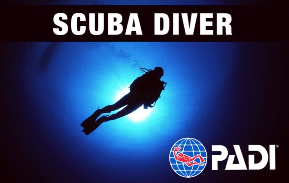 PADI Scuba Diver Certification Simpson’s Watersports