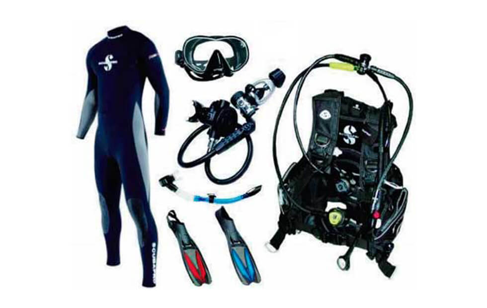 Scuba Equipment Rental Simpson’s Watersports
