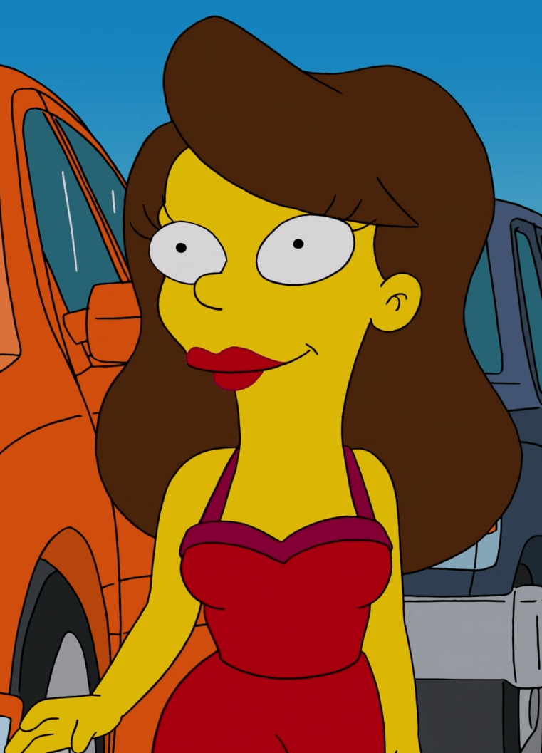 Maya Wikisimpsons, the Simpsons Wiki