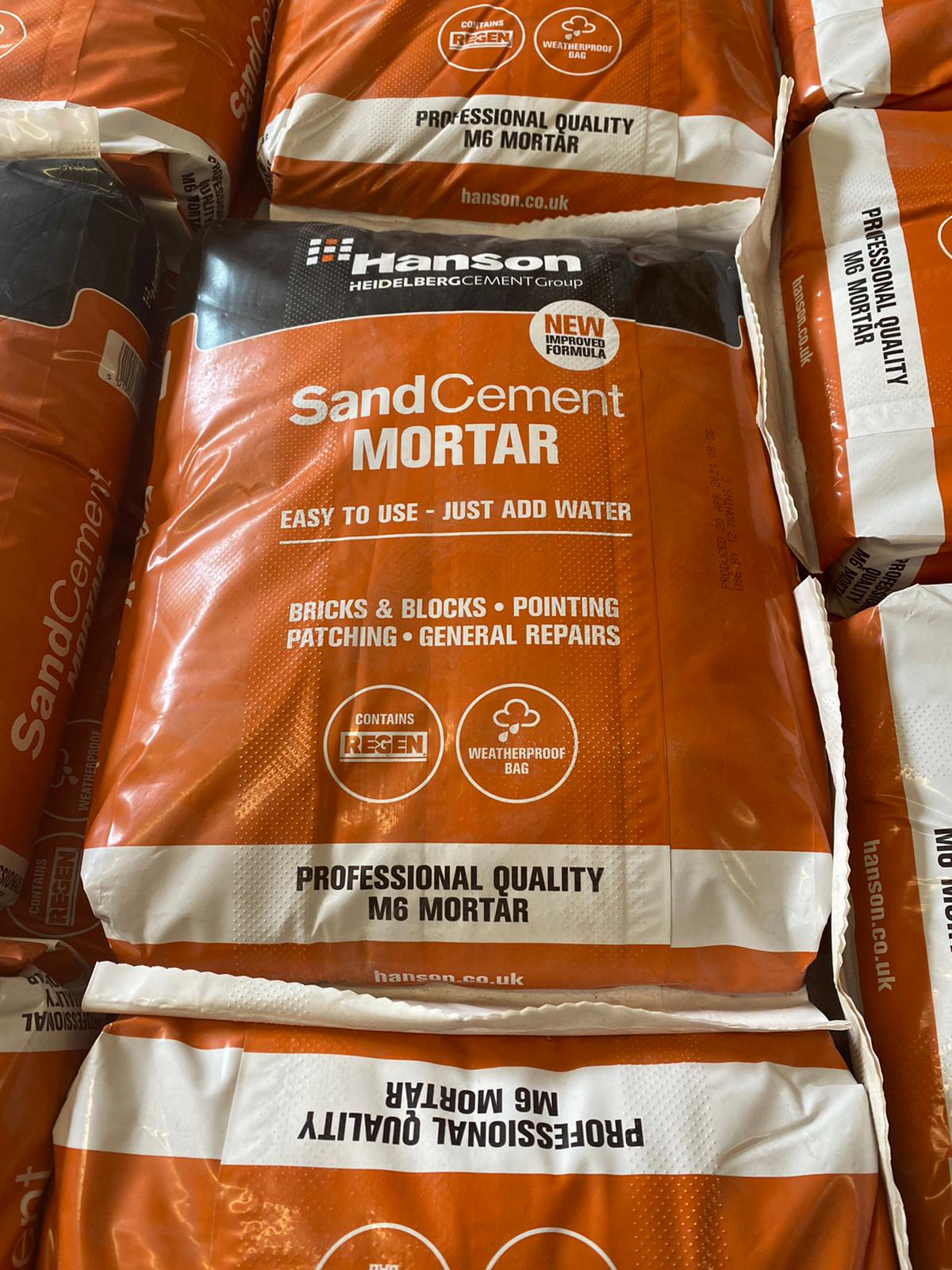 Sand/Cement Readymix Simpson Timber Systems