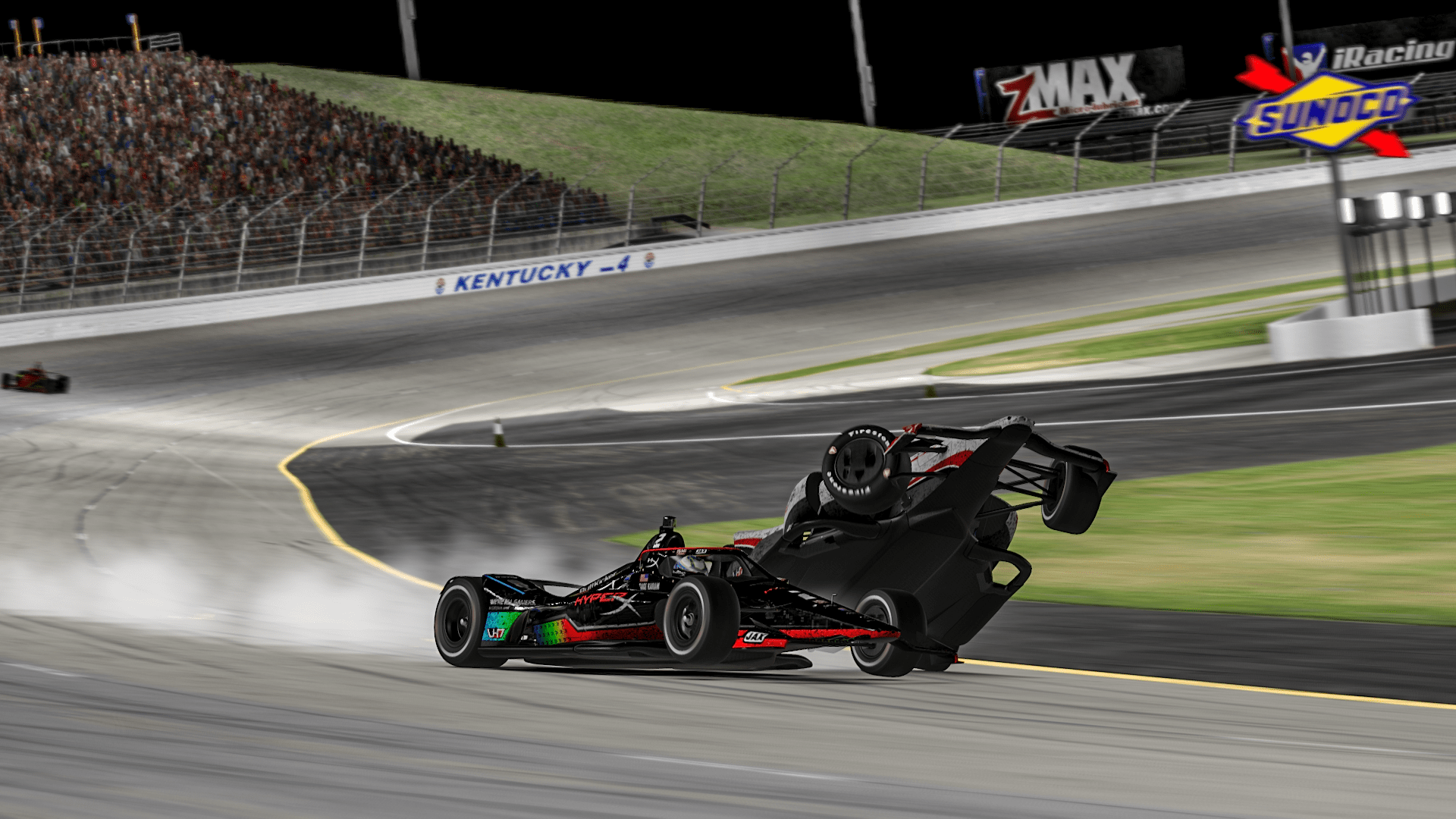 iRacing Lionheart Indycar Series Kentucky Race Report • SIMRACE247